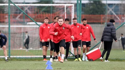 Çorum FK, Esenler Erokspor maçı hazırlıklarını sürdürdü