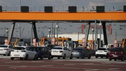 Kırıkkale'de bayram dönüşü trafiği sürüyor