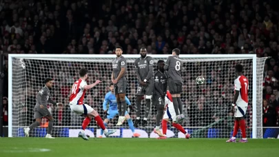 Declan Rice, Şampiyonlar Ligi tarihine geçti!