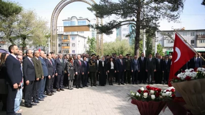 Kırgızistan'da 23 Nisan Ulusal Egemenlik ve Çocuk Bayramı kutlandı