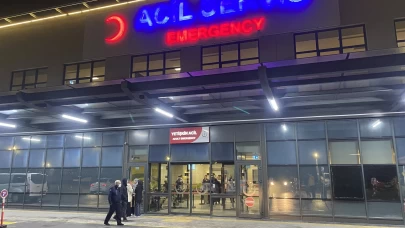 Eğlence mekanında başlayan kavga kanlı bitti: 1 yaralı