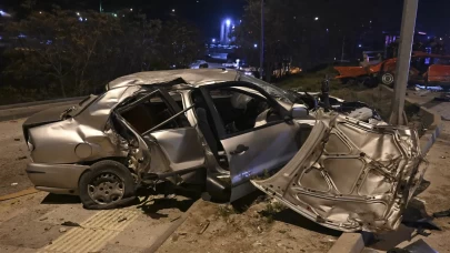 Ankara'daki trafik kazasında 6 kişi yaralandı