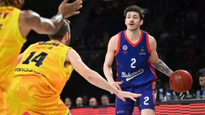 Bahçeşehir Koleji, EuroCup yarı finalinde elendi