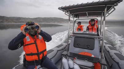 Sarıyar Baraj Gölü'nde kaçak avcılara geçit yok