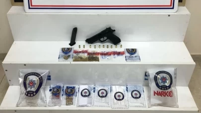 Zonguldak'ta uyuşturucu operasyonu