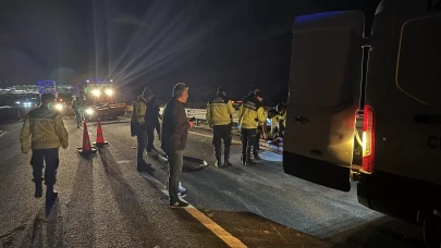 İzmir'de minibüs kazası: 1 ölü, 10 yaralı