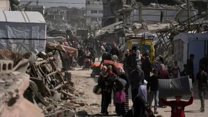 İsrail ordusundan şok iddia: Refah kentinin yüzde 90'ı haritadan silindi!