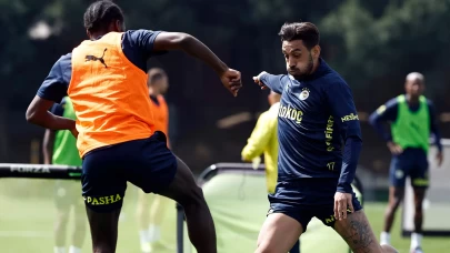 Fenerbahçe, Kayserispor maçı hazırlıklarını sürdürdü