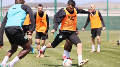 Iğdır FK, Bandırmaspor maçı için hazırlıklarını tamamladı