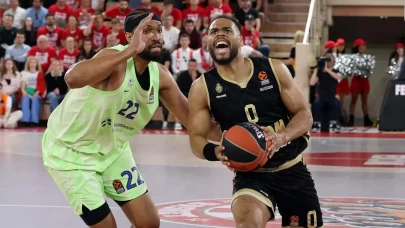 Monaco, Barcelona karşısında seriyi 2-0 yaptı