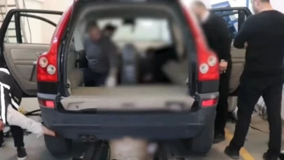 İpsala Sınır Kapısı'nda 17 kilogram esrar yakalandı