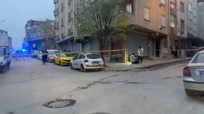 Depremden kaçtı maganda vurdu!