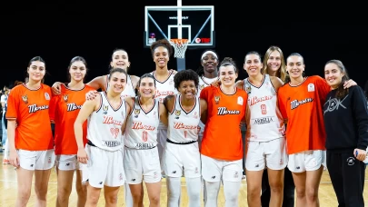 ÇBK Mersin'nde hedef yarı final