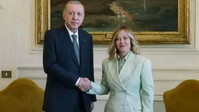 Meloni'den Türkiye ile gelişen ilişkilere vurgu