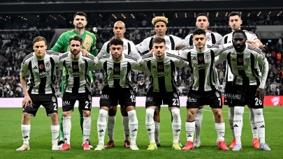 Beşiktaş'ın Kasımpaşa maçı ilk 11'i belli oldu!
