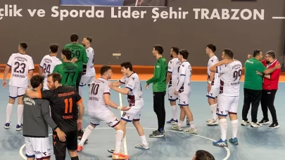 Trabzon Büyükşehir Belediyespor, Avrupa biletine bir adım uzakta