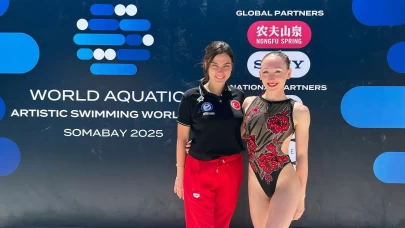 Milli yüzücüden Dünya Kupası'nda önemli başarı