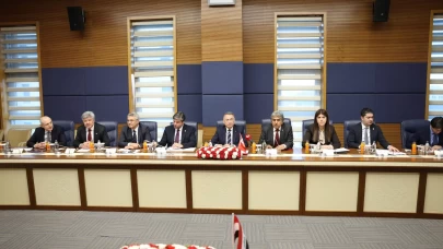 MHP'li İsmail Özdemir: Irak Temsilciler Meclisi heyetini TBMM'de ağırladık