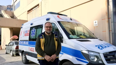 İzmir'de ambulansa ateş eden zanlı tutuklandı