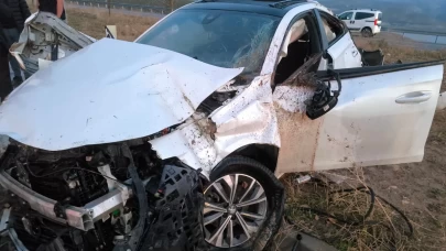 Batman'da trafik kazası: 2 kişi yaralandı