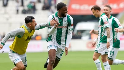 Konyaspor’da Recep Uçar etkisi