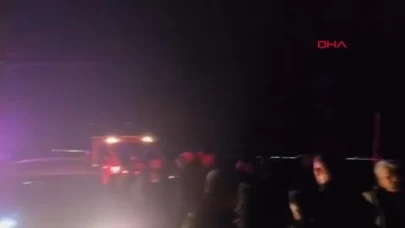 Balık avlarken düştüğü Aras Nehri’nde kayboldu