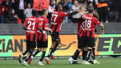 Gaziantep FK, evinde geriden gelerek kazandı