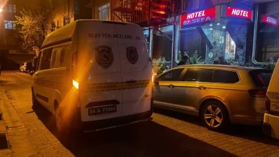 Küçükçekmece'de 60 yaşında bir erkek otel odasında ölü bulundu