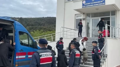 Çanakkale'de düzensiz göçmen operasyonu: 22 kişi yakalandı
