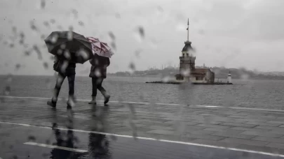 Meteoroloji'den İstanbul için sağanak yağış uyarısı