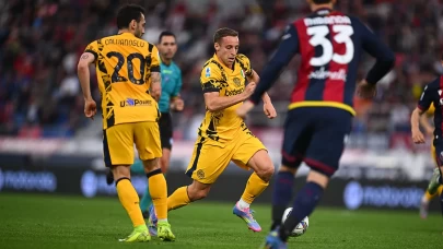 Lider Inter, 90+4'te yıkıldı!