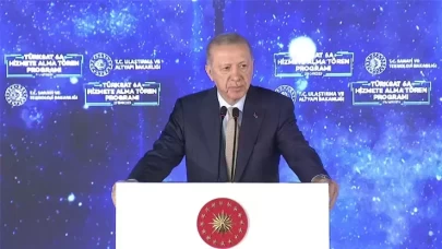 Cumhurbaşkanı Erdoğan: "Hayaller hedef, hedefler gerçek oldu"