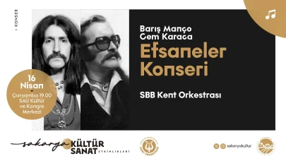 Kent Orkestrası’ndan ‘Türk Müziği Efsaneleri’ konseri