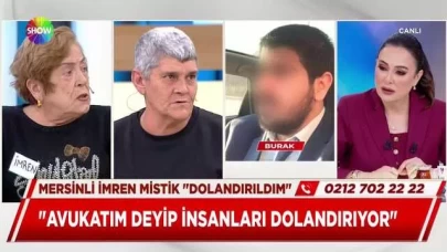 Sahte avukat skandalı! Burak Karabulut, canlı yayında konuştu