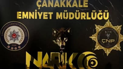 Çanakkale’de zehir tacirlerine darbe: 9 kişi tutuklandı
