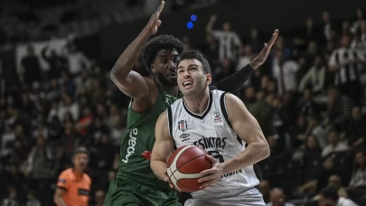 Beşiktaş, Darüşşafaka'yı farklı geçti