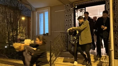 Polisi görünce kaçıp, kendisini eve kilitledi