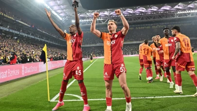 Galatasaray Türkiye Kupası'nda yarı finalde!