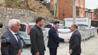 İçişleri Bakan Yardımcısı Aktaş, Elazığ'da ziyaretlerde bulundu