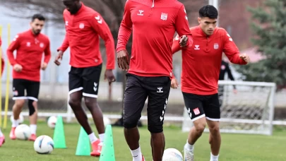 Sivasspor, Galatasaray maçı hazırlıklarını sürdürdü