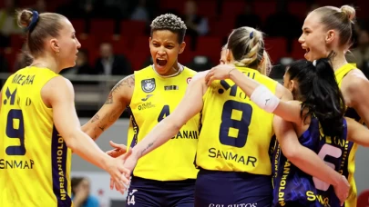 Fenerbahçe, Eda ve Safronova’yı derbide dinlendirecek