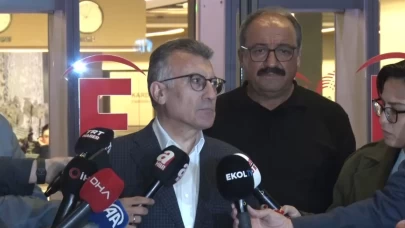 AK Parti Grup Başkanı Abdullah Güler, Sırrı Süreyya Önder'i hastanede ziyaret etti