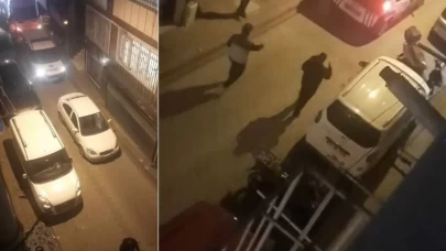 Fatih’te korku dolu anlar! Silahla rastgele ateş açtılar