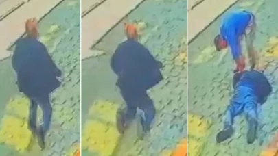 Yürürken gelen ölüm! İstanbul'da, yolda yürüyen adam bir anda yere yığıldı