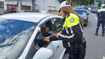 Bayram tatili denetimlerinde 780 araç trafikten men edildi