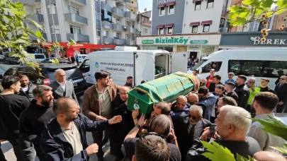 Almina Tude Uygun son yolculuğuna uğurlandı