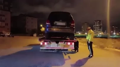 TRAFİKTE SAHTE SİREN KULLANIMINA REKOR CEZA