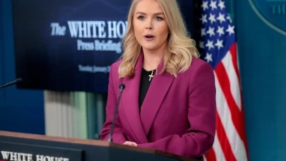 Beyaz Saray Sözcüsü Karoline Leavitt:İran'ın bir seçim yapması gerek