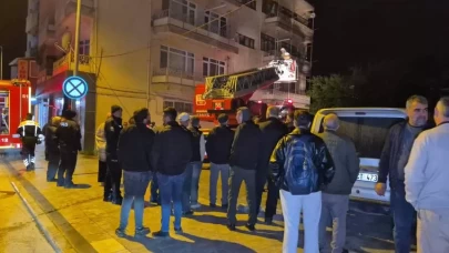 Düzce'de panik! Mahalleli sokağa döküldü