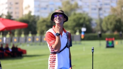 2025 Avrupa Okçuluk Grand Prix'sinde Mete Gazoz'dan altın madalya